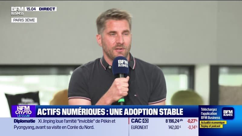 BFM Crypto, le Club : Actifs numériques, une adoption stable - 08/06