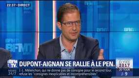 Dupont-Aignan se rallie à Le Pen: comment expliquer ce revirement ?