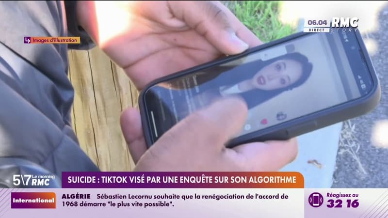 Suicide : Tiktok visé par une enquête sur son algorithme