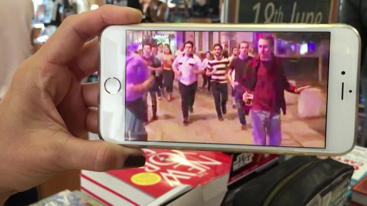 Attentat de Londres Les Anglais de Paris "ne vont pas baisser les bras"