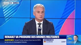 Fabrice Cambolive (Renault) : Renault va produire des drones militaires - 20/01