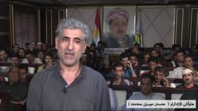 La région autonome du Kurdistan irakien a diffusé lundi une vidéo présentée comme celle d'ex-prisonniers du groupe Daesh, libérés la semaine dernière dans une opération américano-kurde et disant avoir été torturés par les jihadistes.