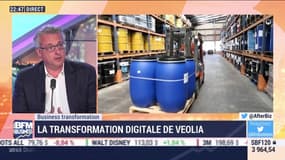 Business Transformation: la transformation digitale de Veolia - 21/11