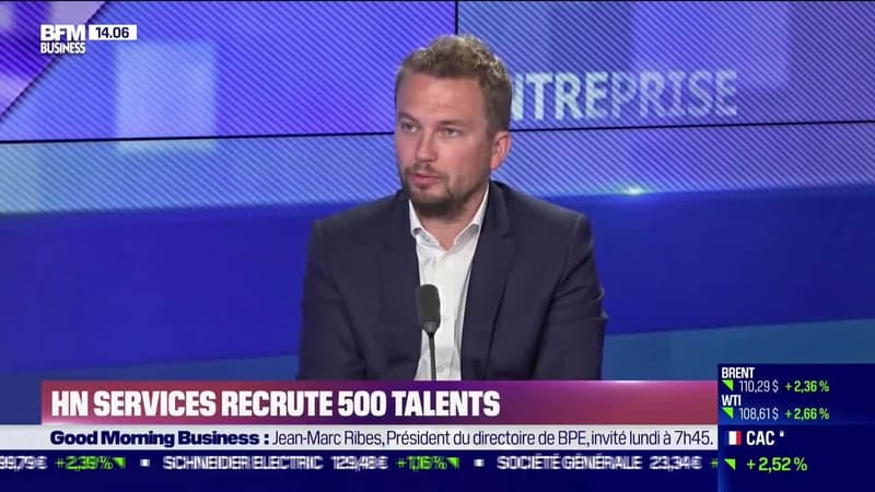 L'entreprise qui recrute: HN Services recrute 500 talents - 14/05