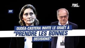 FFF : Oudéa-Castera invite Le Graët à "prendre les bonnes décisions" 