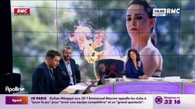Coup d'envoi des Jeux avec l'allumage de la flamme olympique