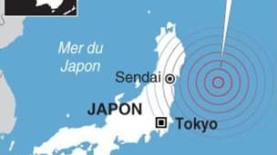 SÉISME AU JAPON