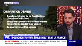 Disparition d'Émile: le profil de la famille de l'enfant