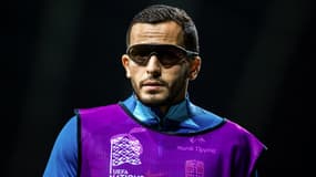 Omar Elabdellaoui avec la Norvège, le 24 septembre 2022