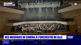 Nord: des musiques de cinéma à l'orchestre de Lille