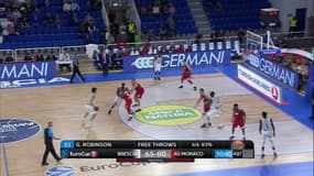 Eurocup - Monaco débute par une victoire face à Brescia (68-80)
