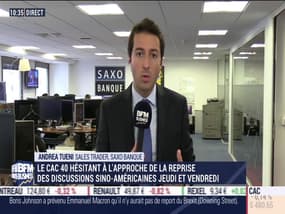 Le Match des Traders: Andrea Tueni VS Jean-Louis Cussac - 07/10