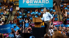 Barack Obama a tenu samedi ses premiers meetings de campagne en vue de l'élection présidentielle du 6 novembre aux Etats-Unis dans l'Ohio et en Virginie (photo), deux des Etats jugés décisifs dans la course à la Maison blanche. Tentant de recréer l'élan q