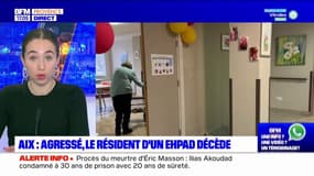 Aix: un résident d'Ehpad agressé par son voisin de chambre est mort