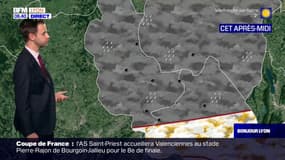 Météo Rhône: ciel chargé avec des averses l'après-midi