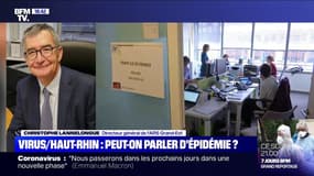 Coronavirus: le directeur de l'ARS Grand-Est confirme que le Haut-Rhin est en "stade pré-épidémique"