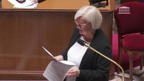 "Il n'est pas question pour nous que qui que ce soit demande l'aide à mourir par défaut d'accès aux soins palliatifs" affirme Catherine Vautrin