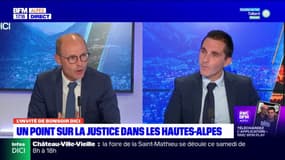Hautes-Alpes: le procureur de la République de Gap, fait un point sur les chiffres de la délinquance des neuf premiers mois de 2022