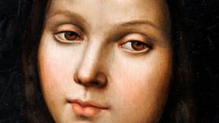 Un portrait de Marie-Madeleine acheté par des collectionneurs français et attribué au peintre et architecte italien de la Renaissance Raphaël, le 21 octobre 2023 à Paris (illustration). 
