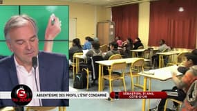 Absentéisme des enseignants: "Certains se mettent en arrêt parce qu’ils sont mécontents de leur mutation"