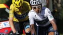 Nairo Quintana et Christopher Froome