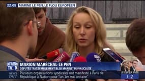 Marine Le Pen, le flou "europen"