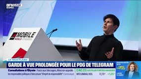 Le Tech Flash : Garde à vue prolongée pour le PDG de Telegram par Léa Benaim - 26/08
