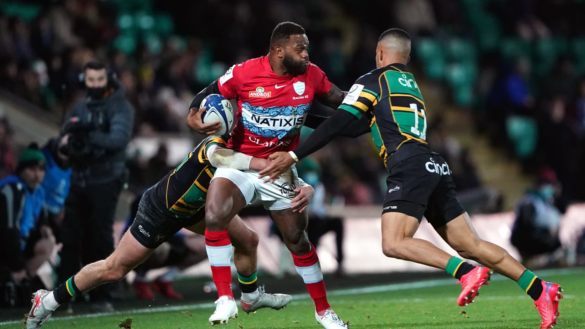 Champions Cup le Racing ne rate pas ses débuts et corrige Northampton