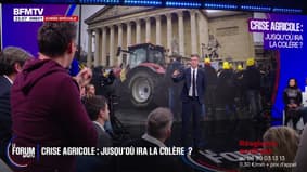 Le Forum BFMTV – Crise agricole : jusqu'où ira la colère ?