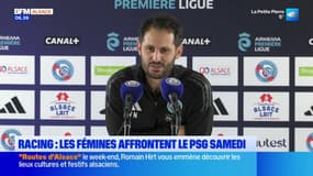 Racing : les féminines affrontent le PSG 