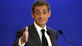 Nicolas Sarkozy le 9 mars 2016