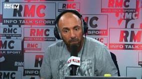 Les remerciements de Dugarry pour Garcia
