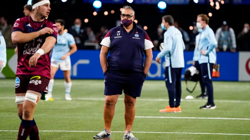 Top 14: Urios allume le Racing après le geste de Thomas,