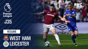 Résumé : West Ham - Leicester (2-2) – Premier League