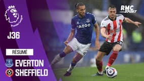 Résumé : Everton 0-1 Sheffield – Premier League (J36)