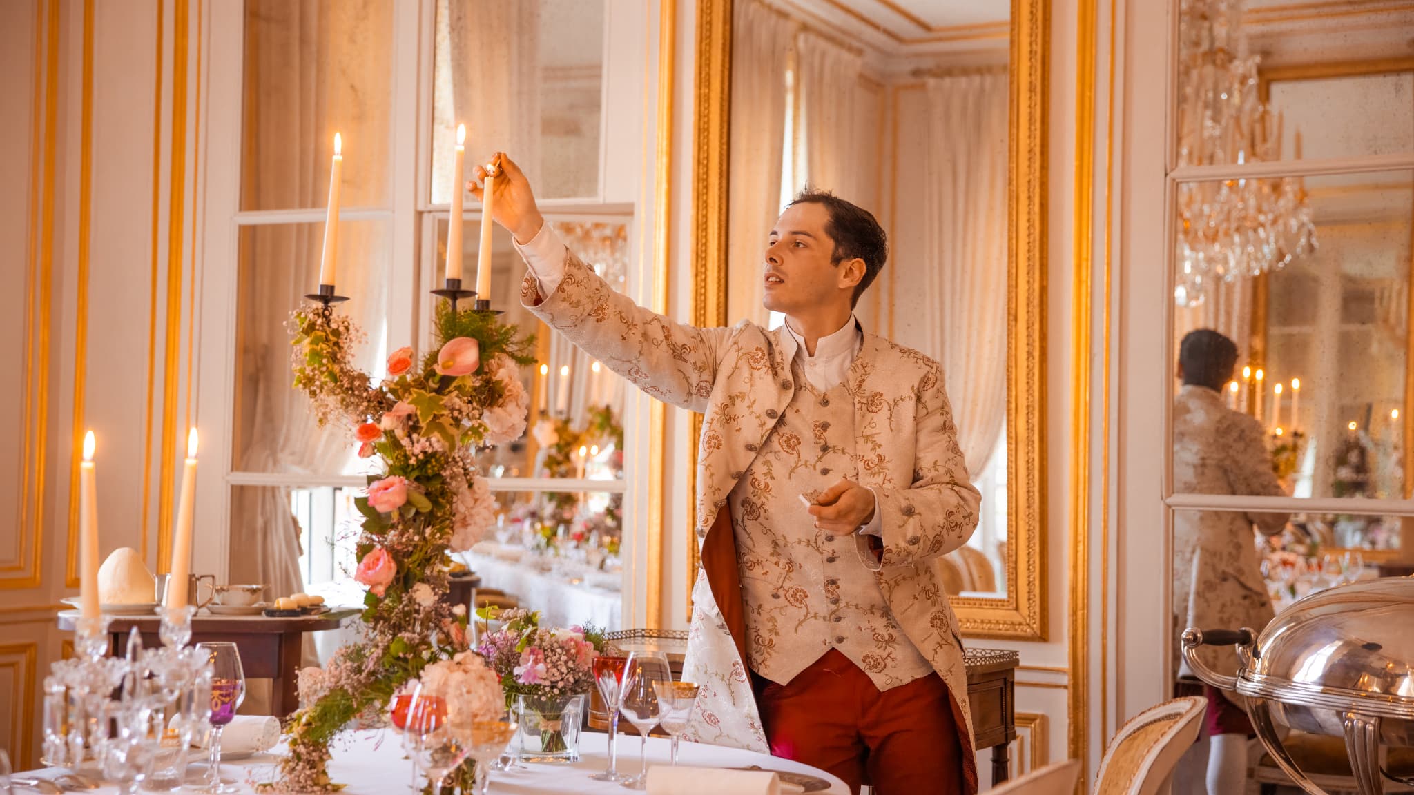  Le Grand Banquet, Le Grand Contrôle  