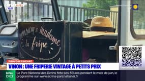 Vinon-sur-Verdon: une friperie vintage à prix abordables