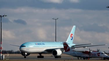 Un Boeing 777, qui sera bientôt remplacé par le 777X.