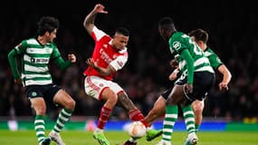 Gabriel Jesus - Arsenal-Sporting - Ligue Europa