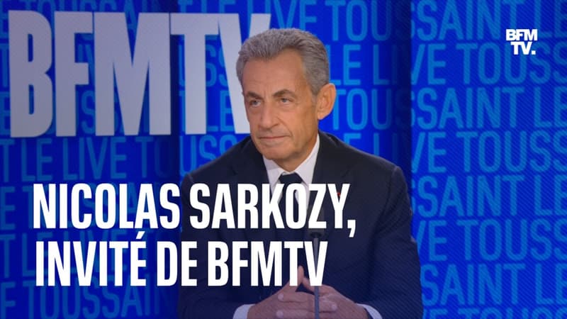 L'intégralité de l'interview de Nicolas Sarkozy sur BFMTV