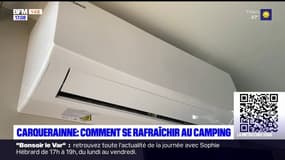 Var: comment se rafraîchir au camping?