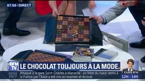 Le chocolat toujours à la mode