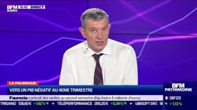 Nicolas Doze : Vers un PIB négatif au quatrième trimestre  - 23/10