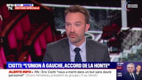 Proposition d'alliance RN/LR: "Éric Ciotti n'est pas un allié fidèle", pour Loïc Signor (porte-parole de Renaissance)