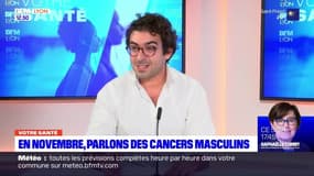 Votre Santé du 25 octobre - En novembre, parlons des cancers masculins