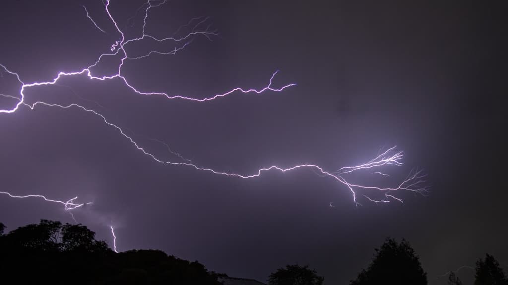 ORAGES: LA CORSE PLACÉE EN VIGILANCE ORANGE CE JEUDI SOIR