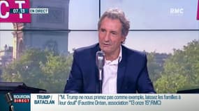 Propos de Trump sur les attentats de Paris: "On n’attend pas spécialement de réaction de la part du président Macron"