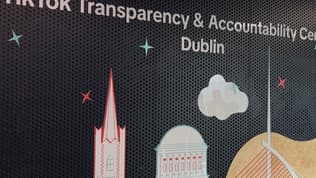 Le "Transparency & Accountability Center" (Centre Transparence et Responsabilité), à Dublin. 