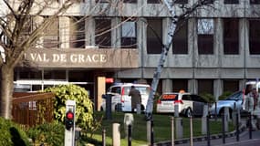 L'entrée du Val-de-Grâce