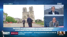 Incendie du chantier de Notre-Dame: "L'intégralité des salariés est déclarée, compétente, formée"